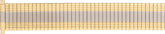 ALPINE Steel Expansion Watch Band 16-22mm Squeeze Ends 1417